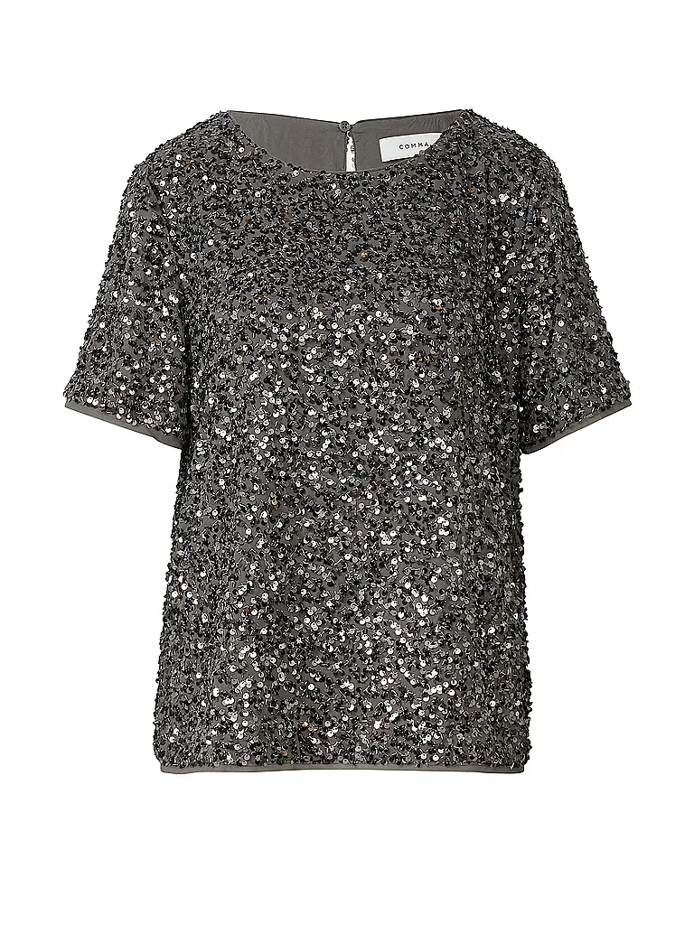 COMMA | Blusenshirt | Nero