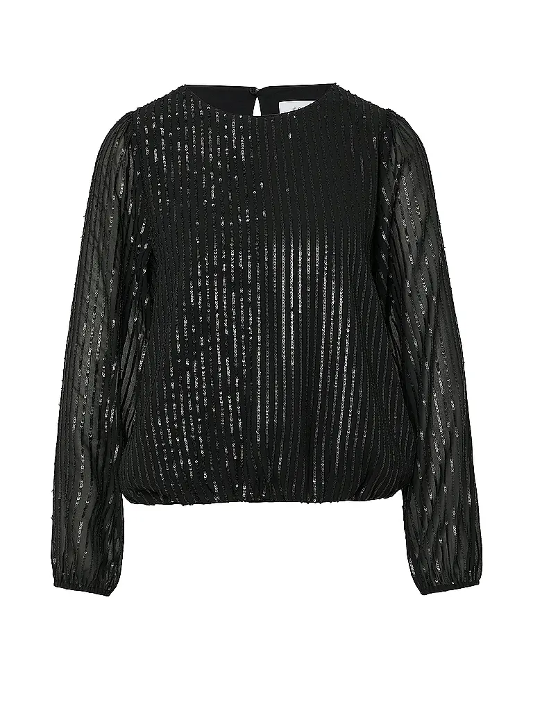COMMA | Blusenshirt | Nero