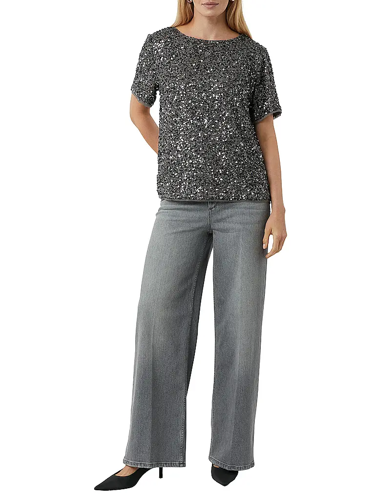 COMMA | Blusenshirt | Nero