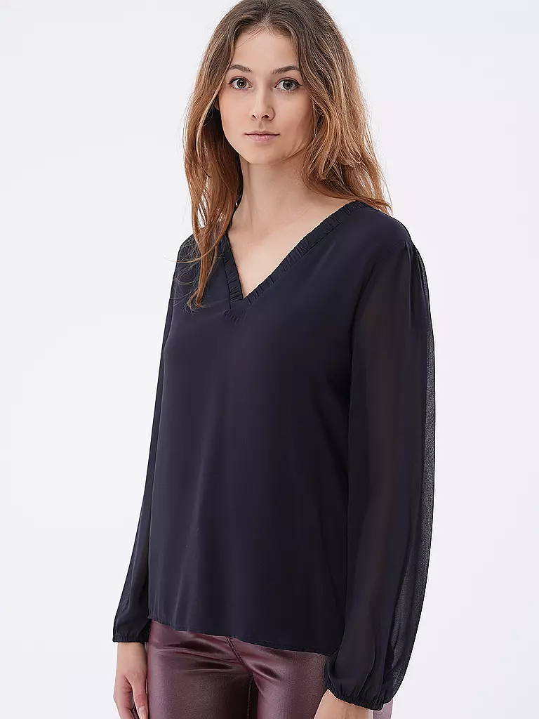 COMMA | Blusenshirt | Blu