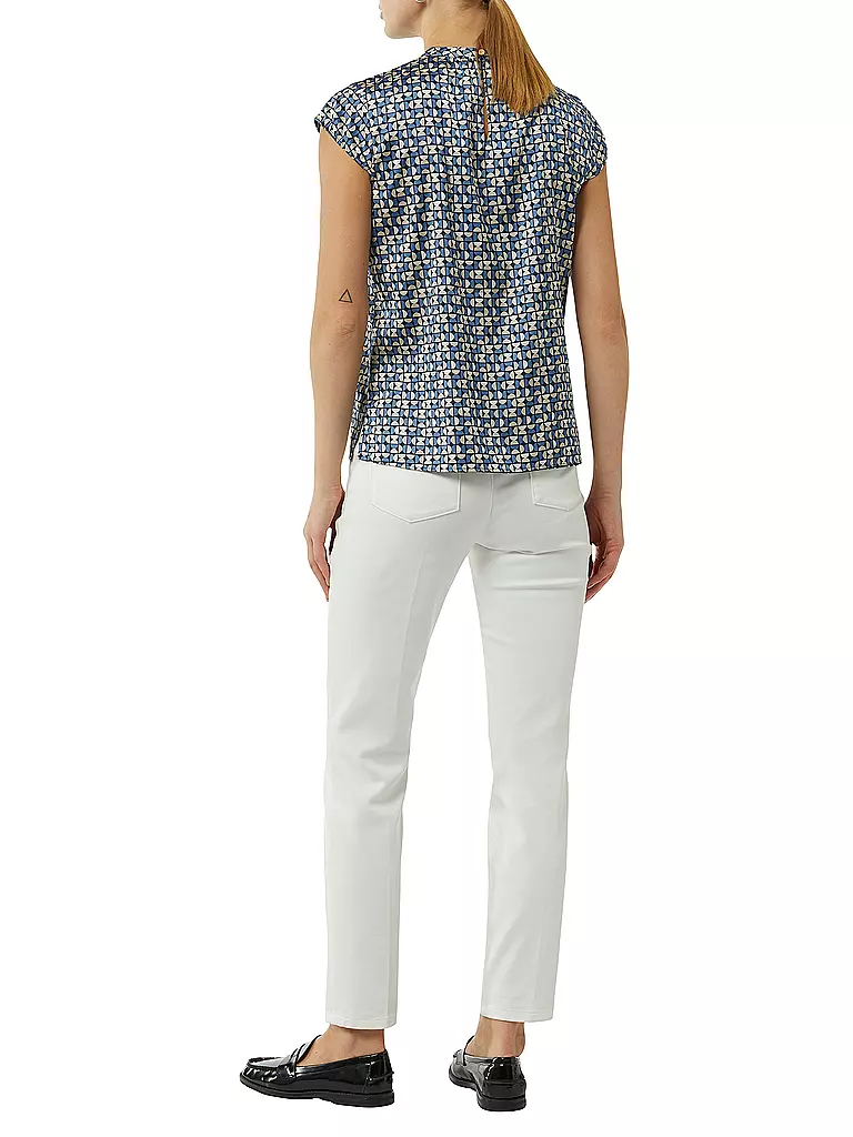 COMMA | Blusenshirt | Blu