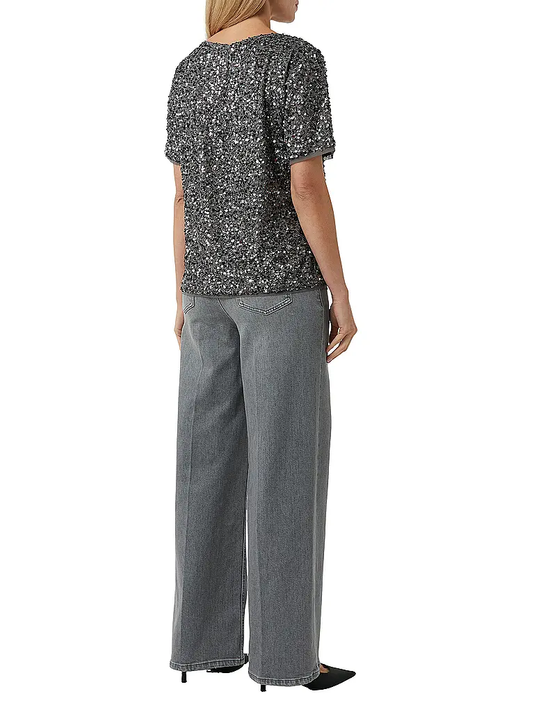 COMMA | Blusenshirt | Nero