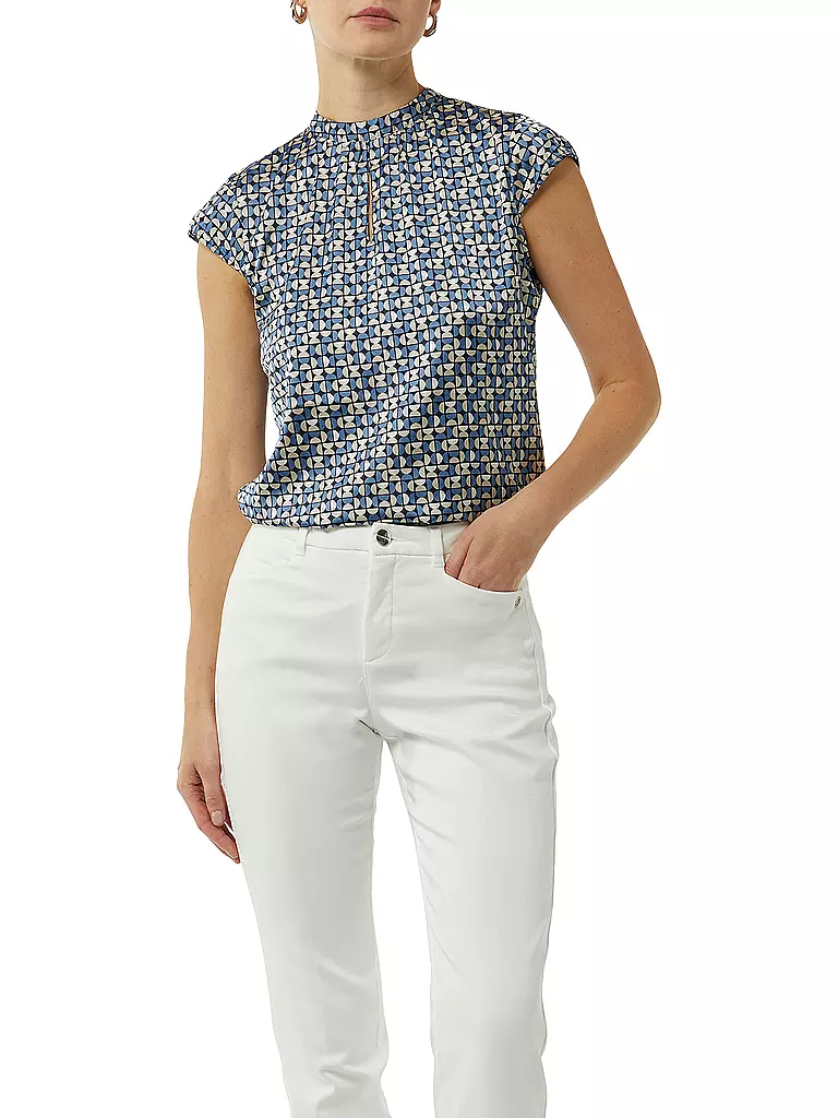 COMMA | Blusenshirt | Blu