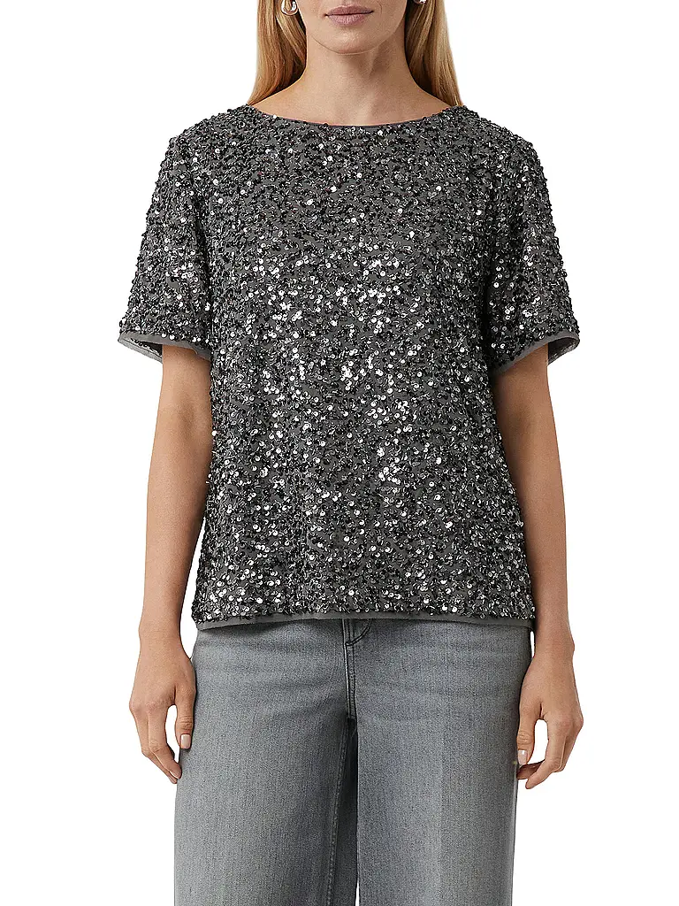 COMMA | Blusenshirt | Nero