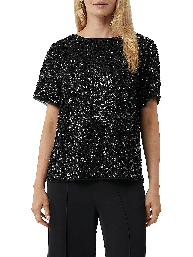 COMMA | Blusenshirt | Grigio