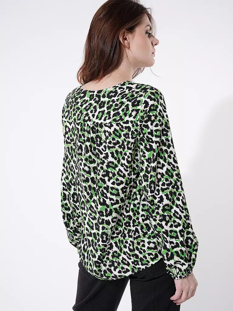 COMMA | Blusenshirt | Beige