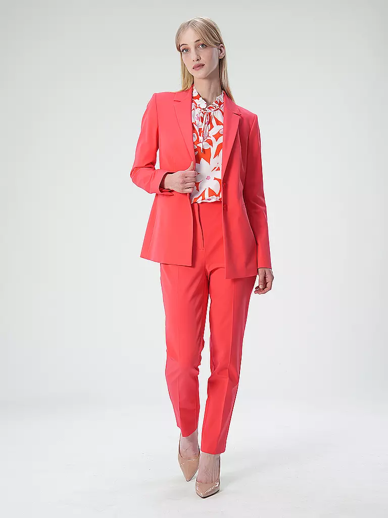 COMMA | Businesshose  | Rosso