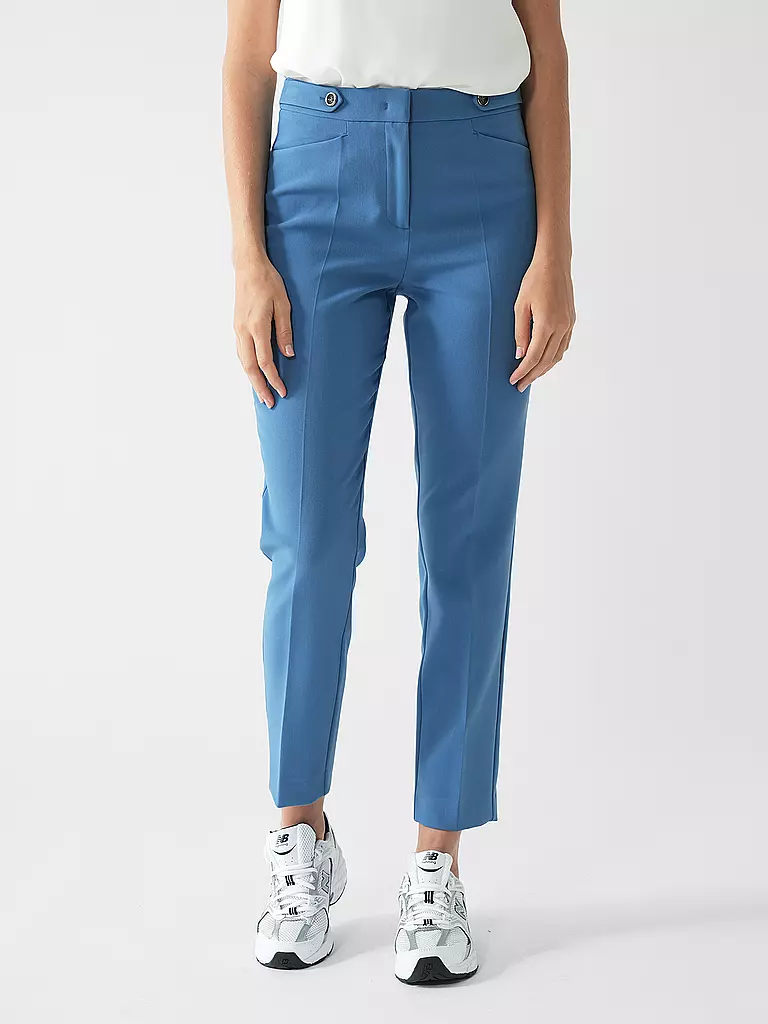 COMMA | Businesshose  | Blu