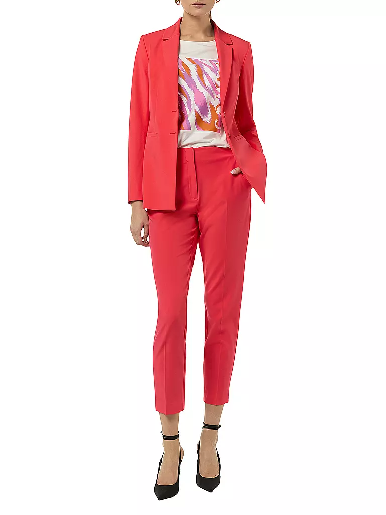 COMMA | Businesshose  | Rosso