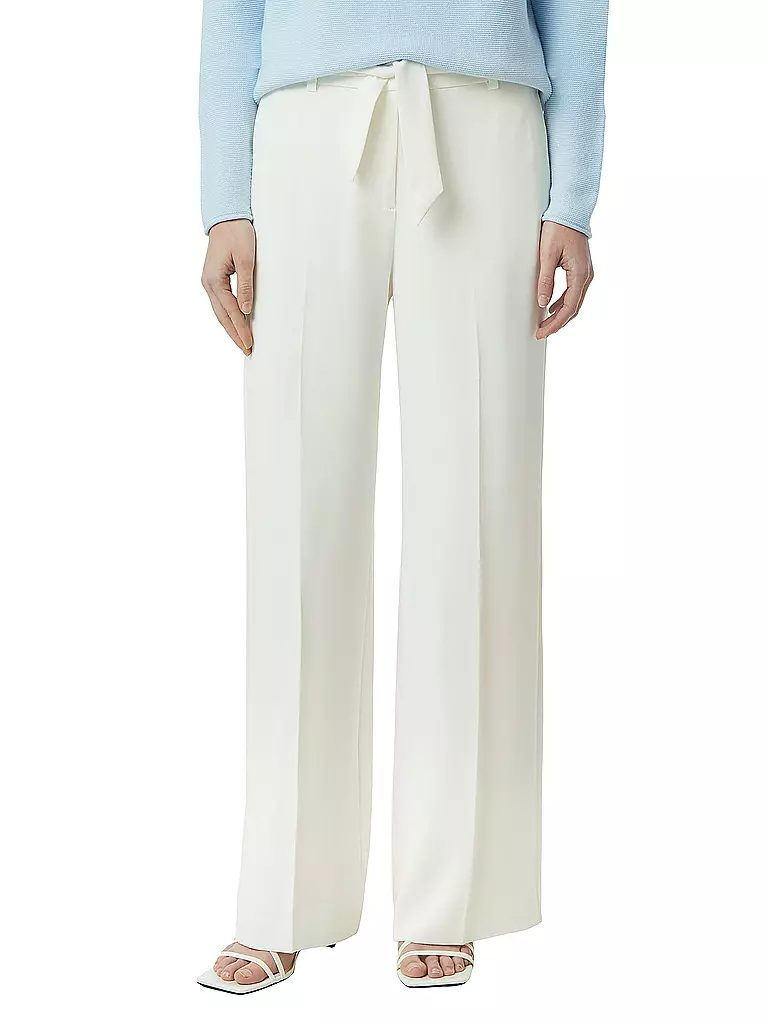 COMMA | Businesshose | Bianco