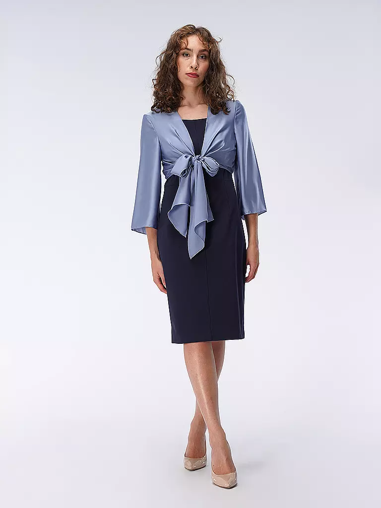 COMMA | Businesskleid | Blu scuro