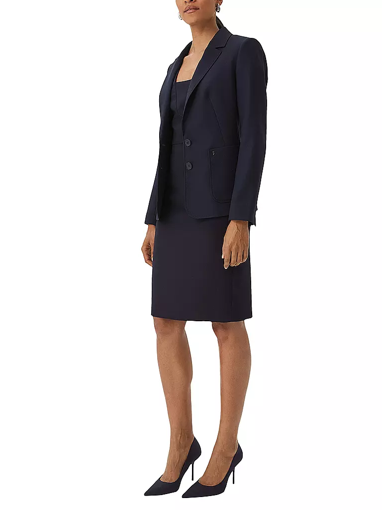 COMMA | Businesskleid | Blu scuro