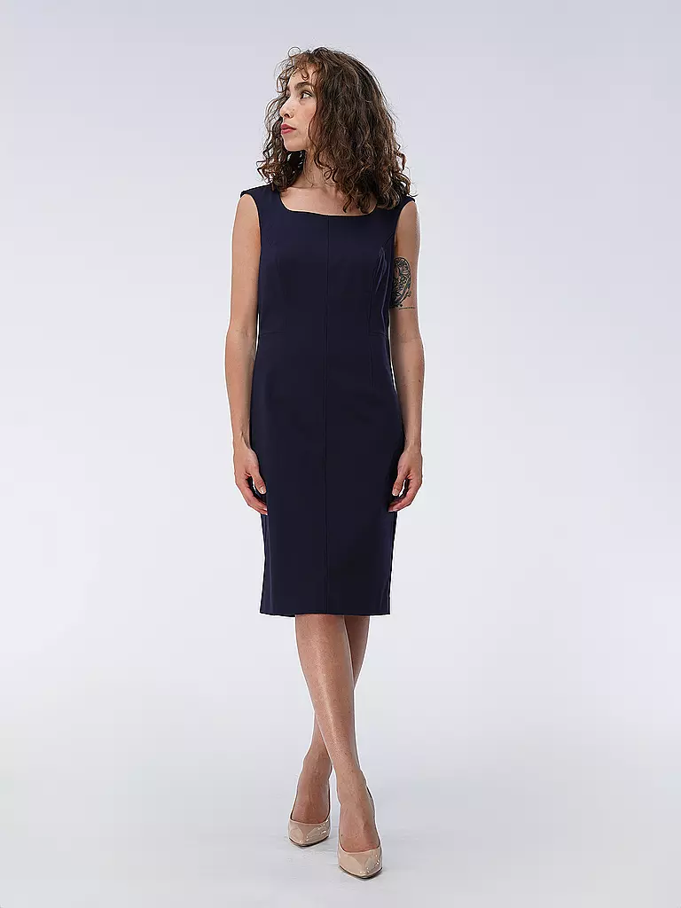 COMMA | Businesskleid | Blu scuro