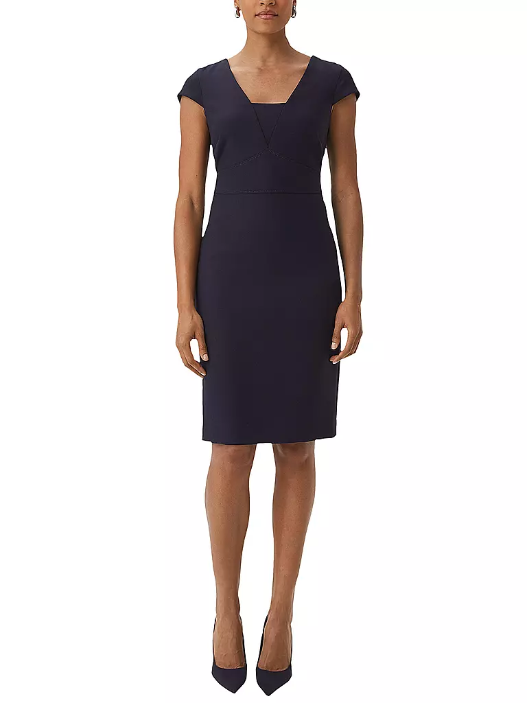 COMMA | Businesskleid | Blu scuro
