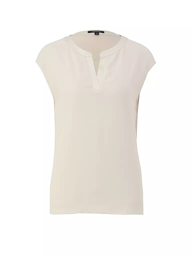 COMMA | Camicia | Beige