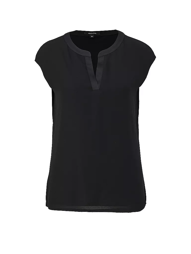 COMMA | Camicia | Nero