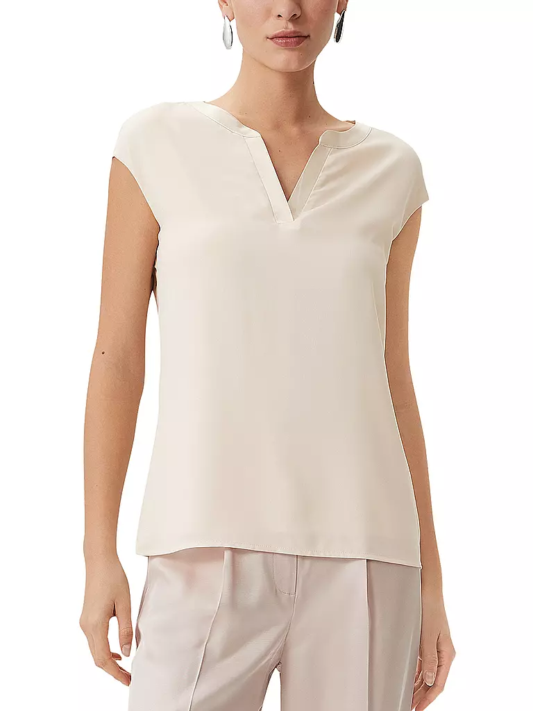 COMMA | Camicia | Beige
