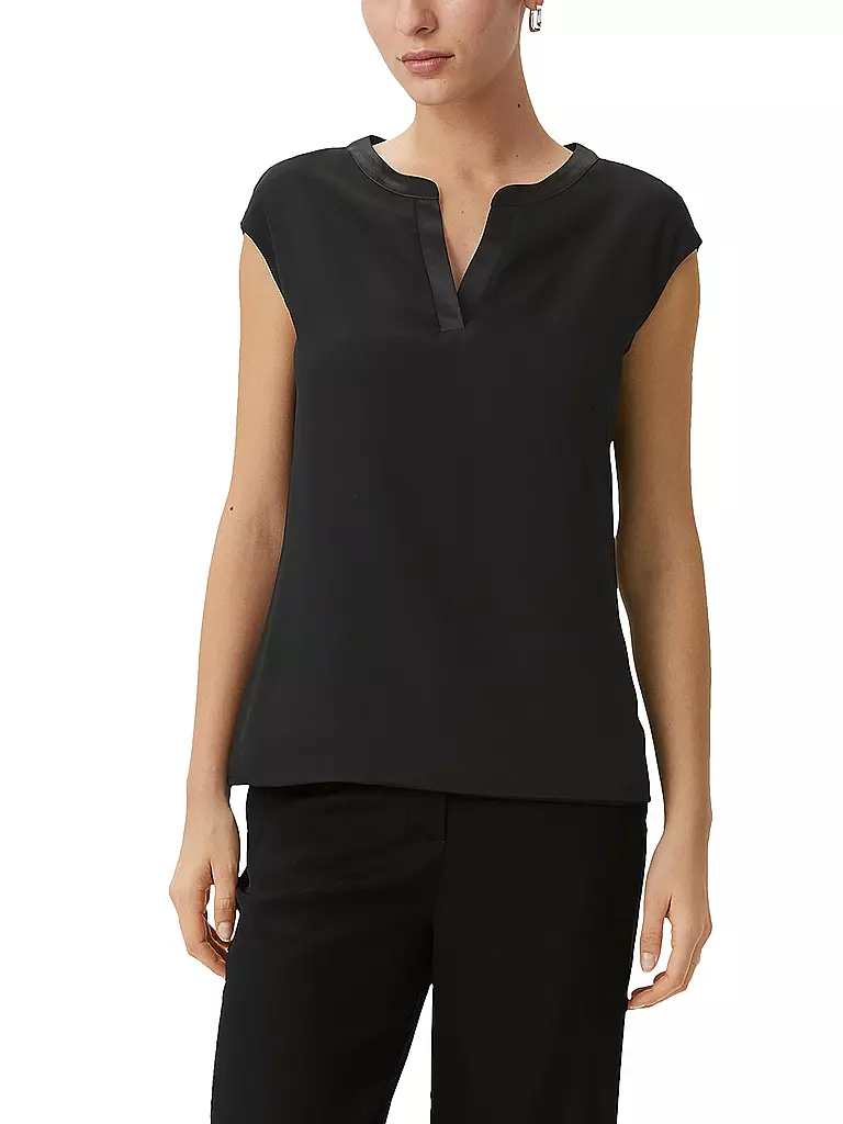 COMMA | Camicia | Nero