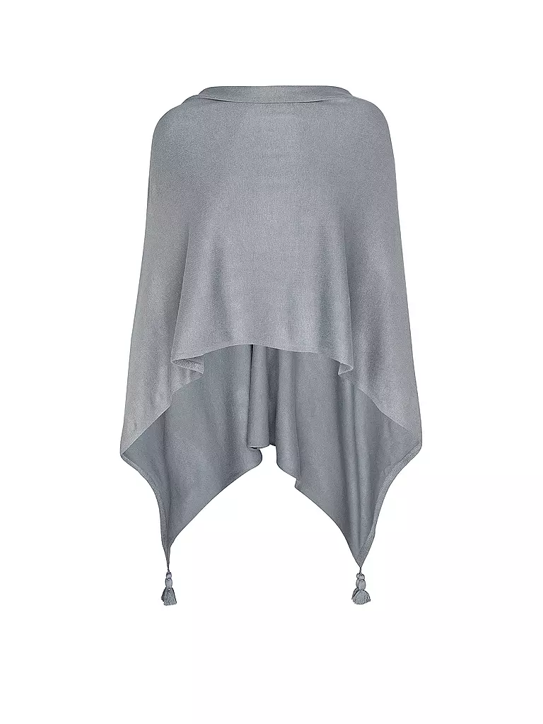 COMMA | Cape - Poncho | Grigio