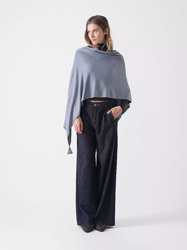 COMMA | Cape - Poncho | Grigio