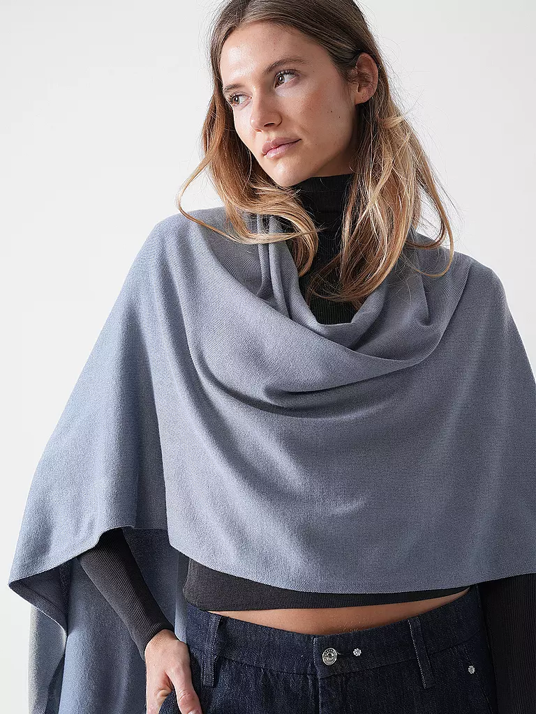 COMMA | Cape - Poncho | Grigio
