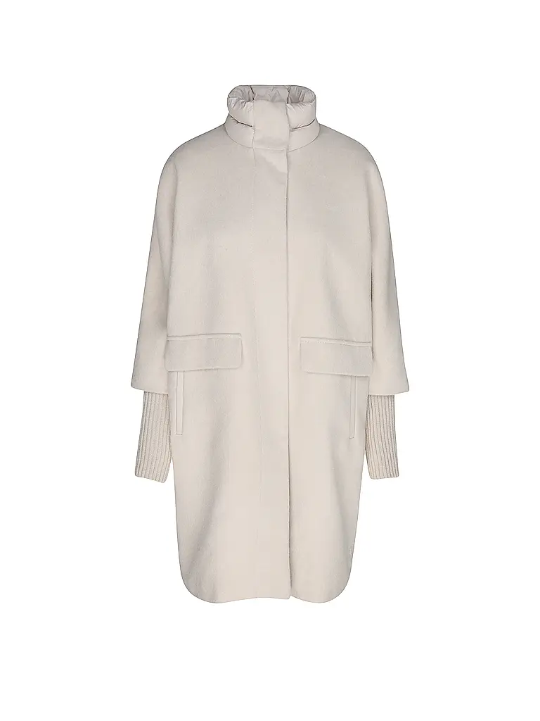 COMMA | Cappotto di lana | Beige