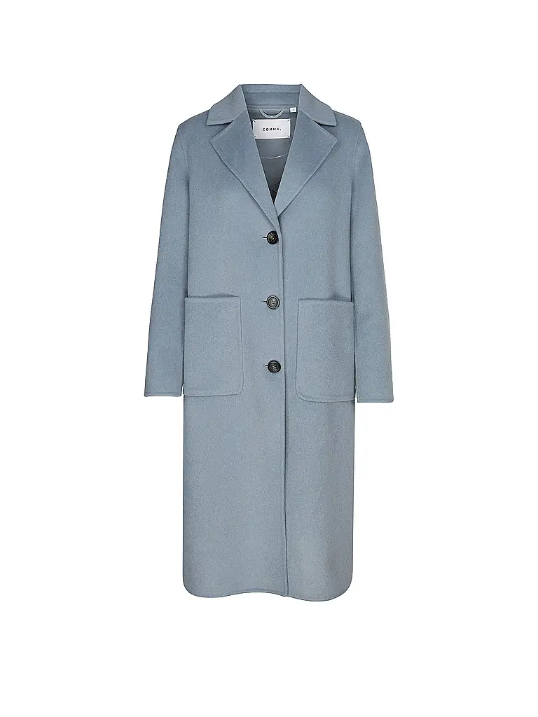 COMMA | Cappotto di lana | Nero