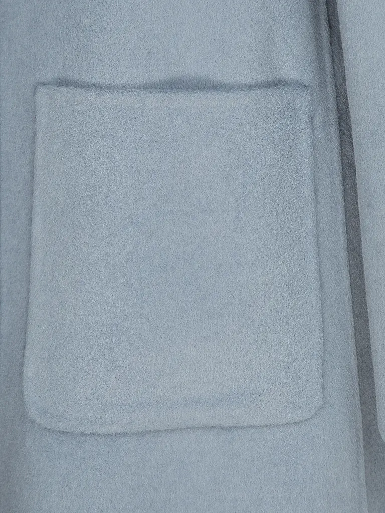 COMMA | Cappotto di lana | Nero