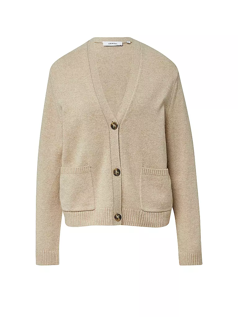 COMMA | Cardigan in maglia | Beige