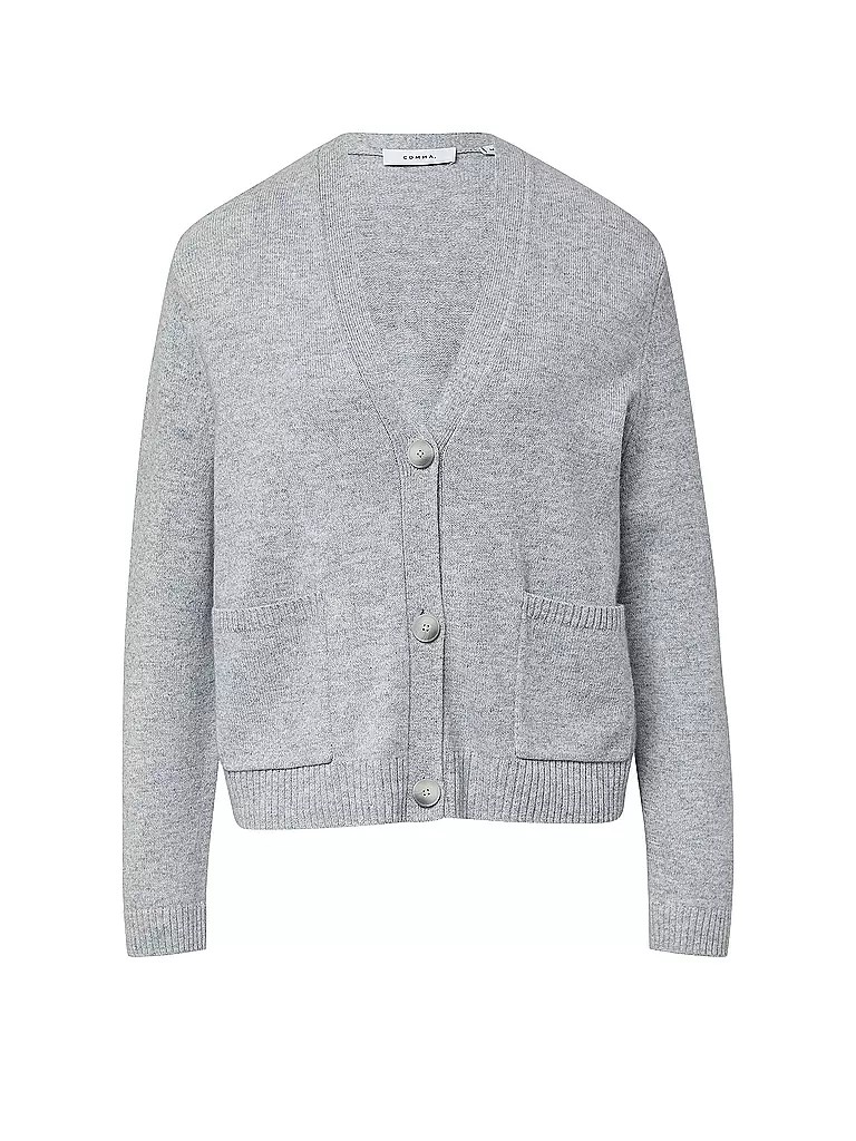 COMMA | Cardigan in maglia | Grigio