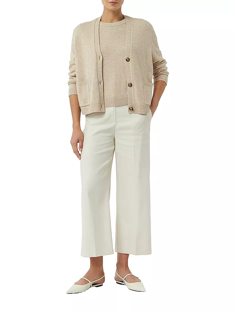 COMMA | Cardigan in maglia | Beige