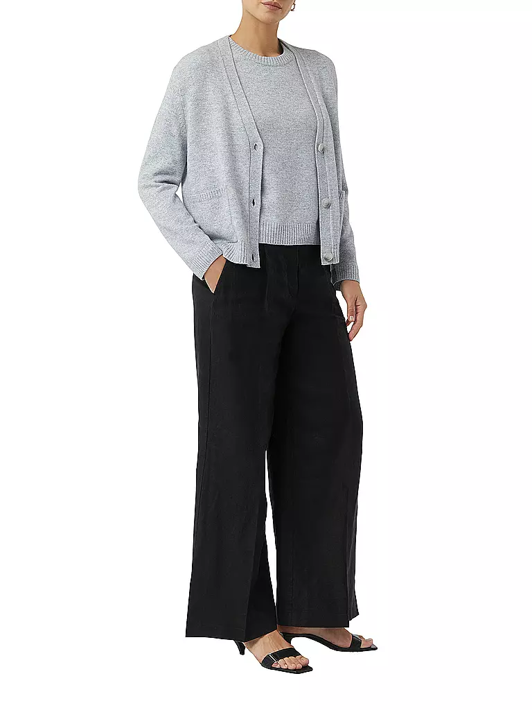 COMMA | Cardigan in maglia | Grigio