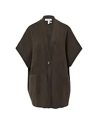 COMMA | Cardigan | Marrone