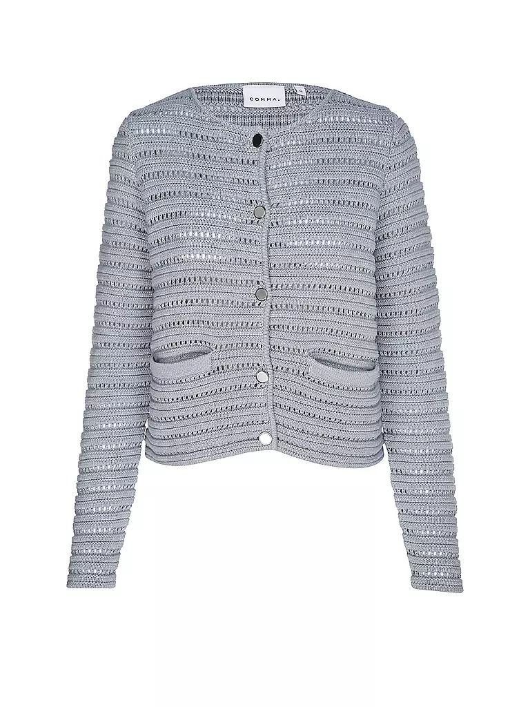 COMMA | Cardigan | Blu