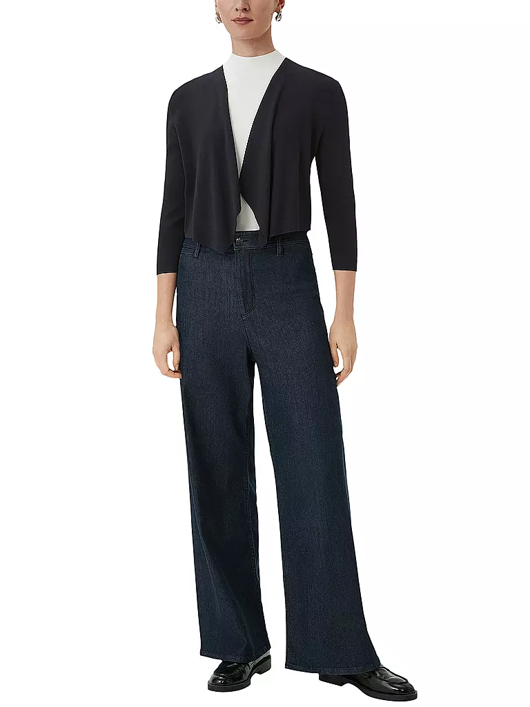 COMMA | Cardigan | Blu scuro