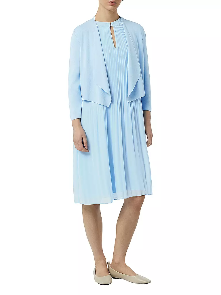 COMMA | Cardigan | Blu chiaro