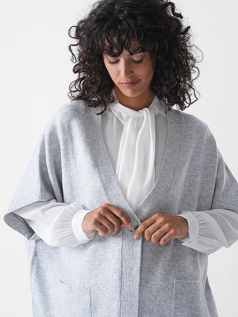 COMMA | Cardigan | Grigio