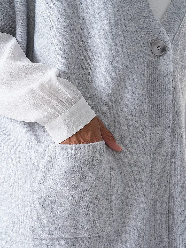 COMMA | Cardigan | Grigio