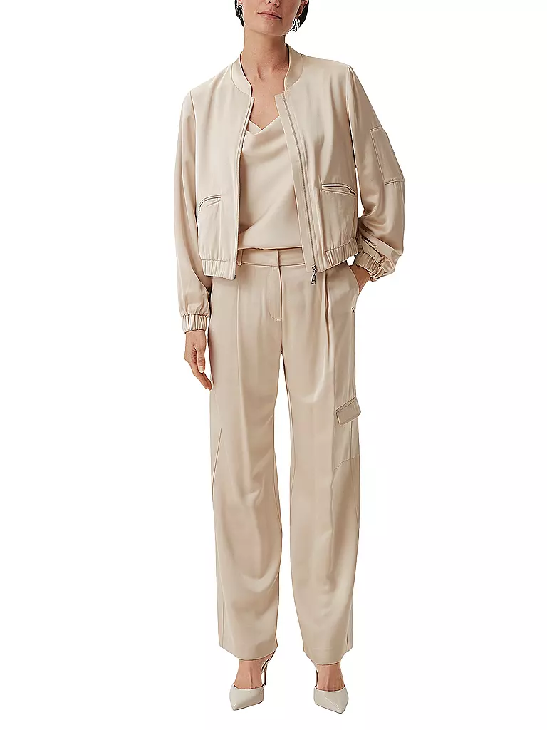 COMMA | Cargohose  | Crema