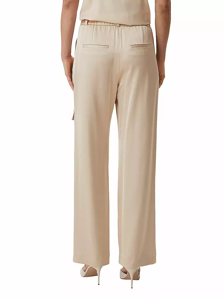 COMMA | Cargohose  | Crema