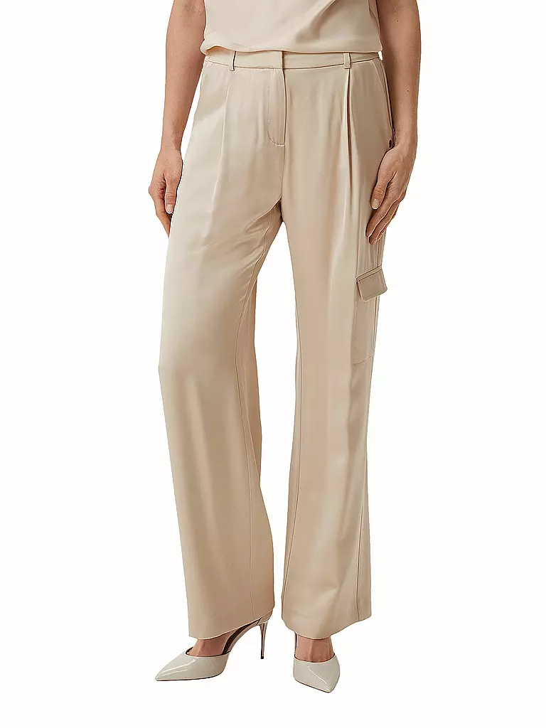 COMMA | Cargohose  | Crema