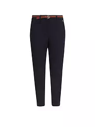 COMMA | Chino 7/8 | Blu scuro