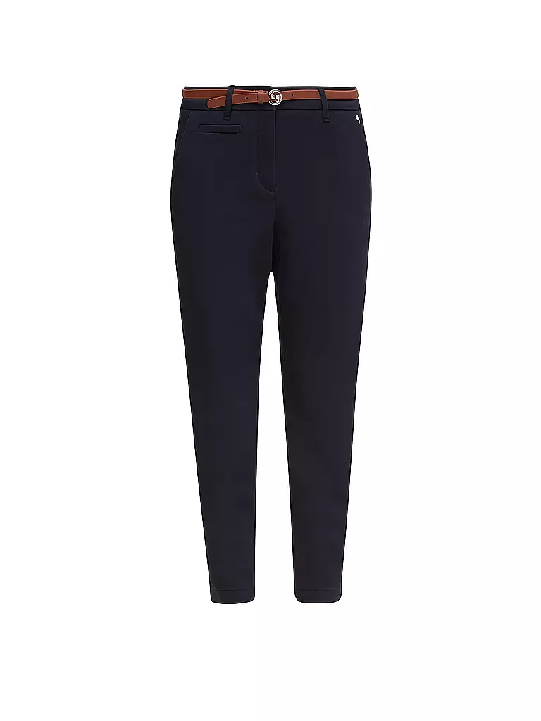 COMMA | Chino 7/8 | Blu scuro