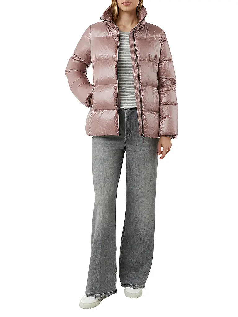 COMMA | Daunenjacke  | Rosa