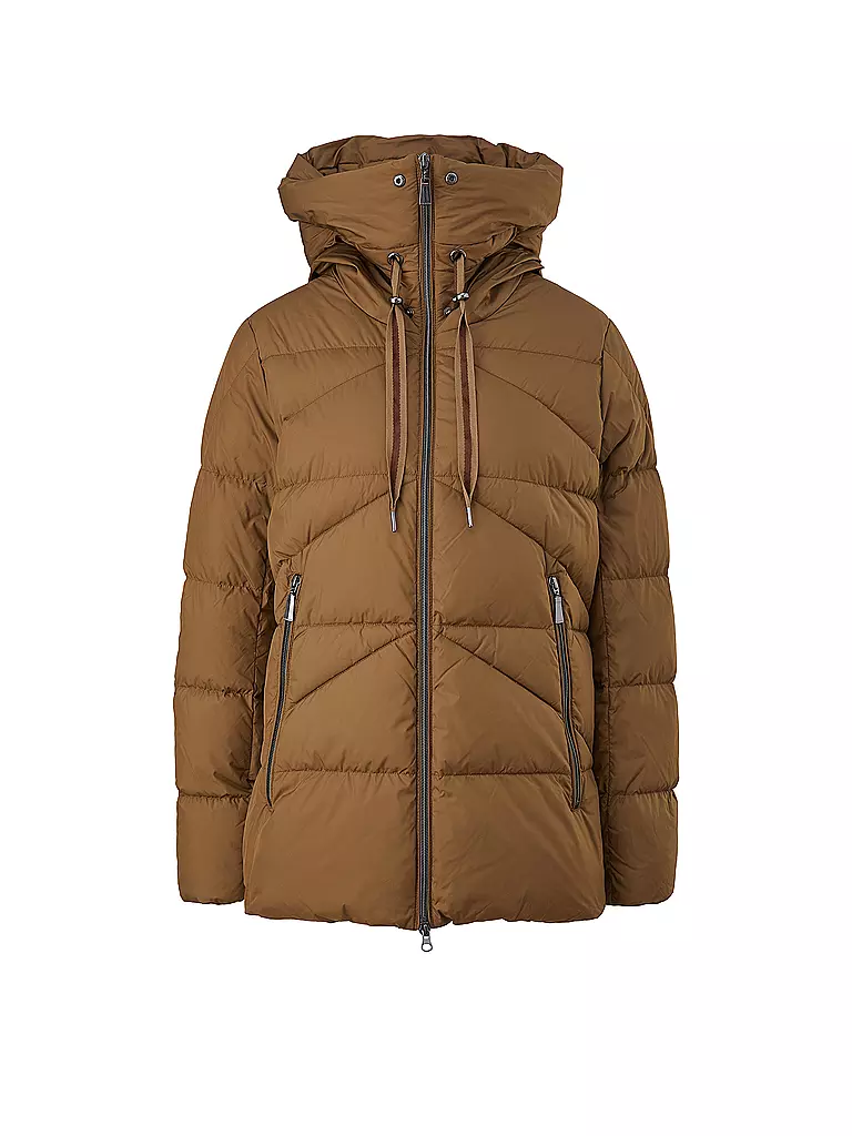 COMMA | Daunenjacke | Marrone