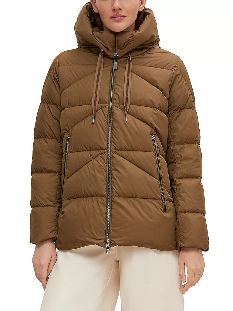 COMMA | Daunenjacke | Marrone