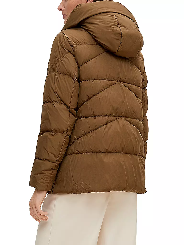 COMMA | Daunenjacke | Marrone