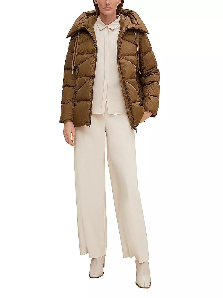 COMMA | Daunenjacke | Marrone