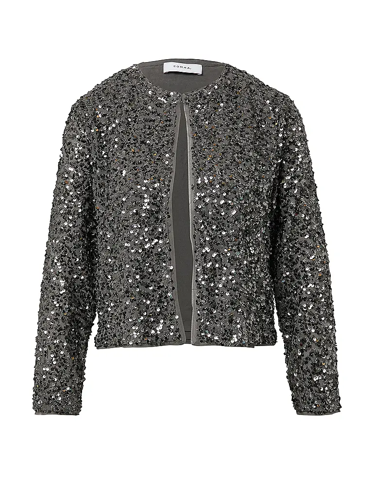 COMMA | Giacca corta | Grigio