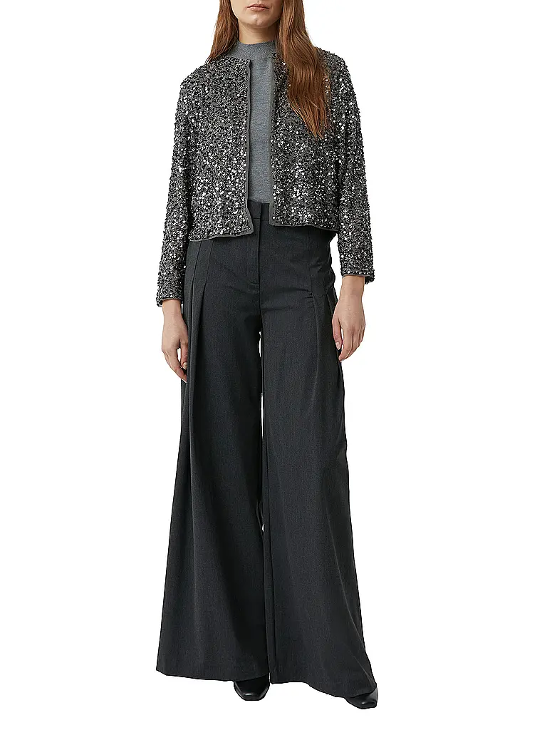 COMMA | Giacca corta | Grigio